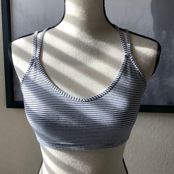 Abercrombie & Fitch Sports Bra Set of 2 Size Small - Picture 2 of 7